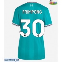 Liverpool Jeremie Frimpong #30 Tredjedrakt Dame 2025-26 Kortermet